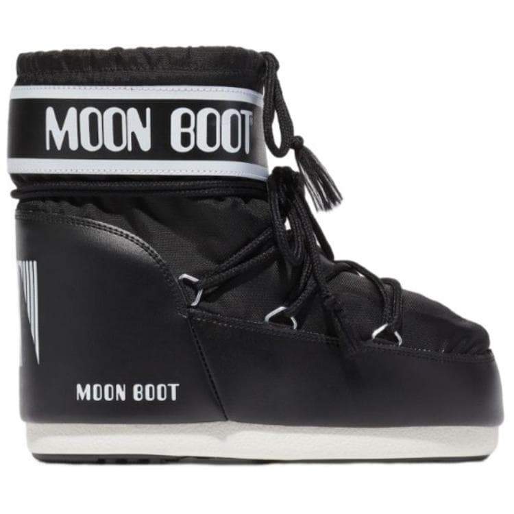 Низкие ботинки на шнуровке Moon Boot