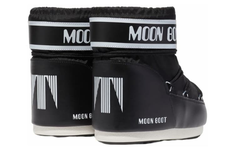 Низкие ботинки на шнуровке Moon Boot
