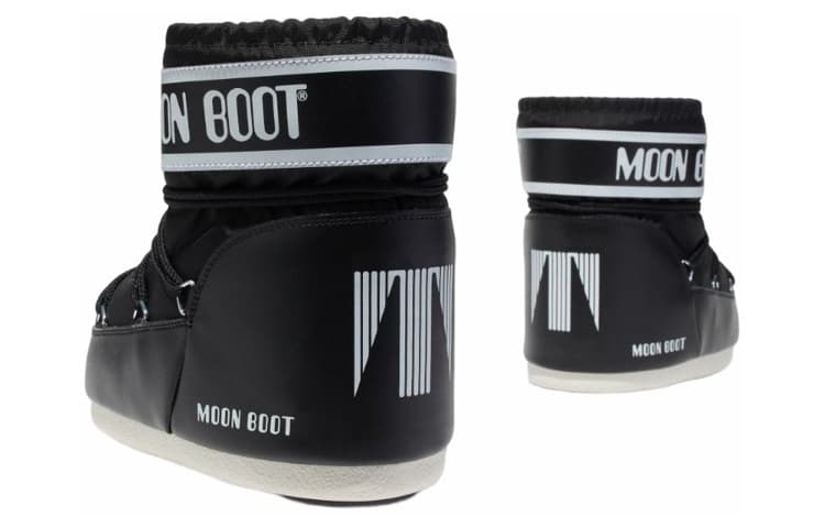 Низкие ботинки на шнуровке Moon Boot