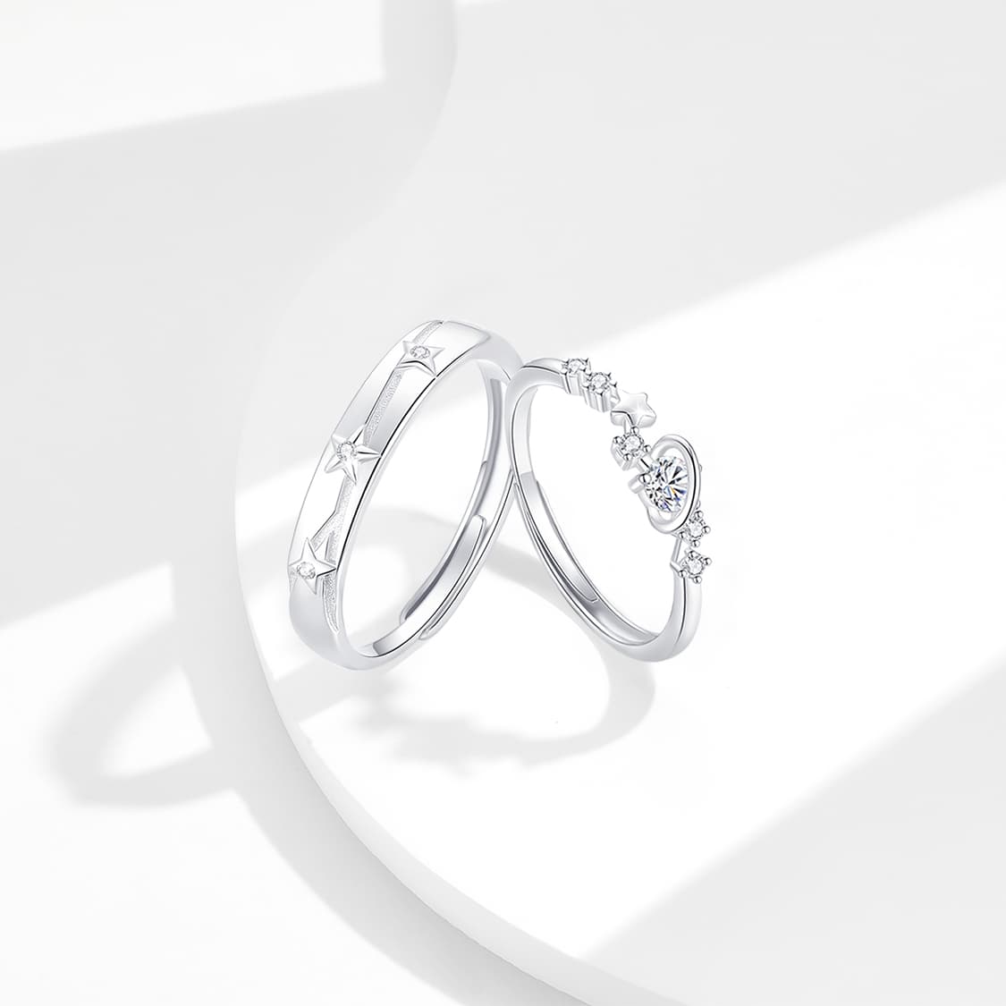 JUICY GRAPE S925 Серебряные кольца унисекс