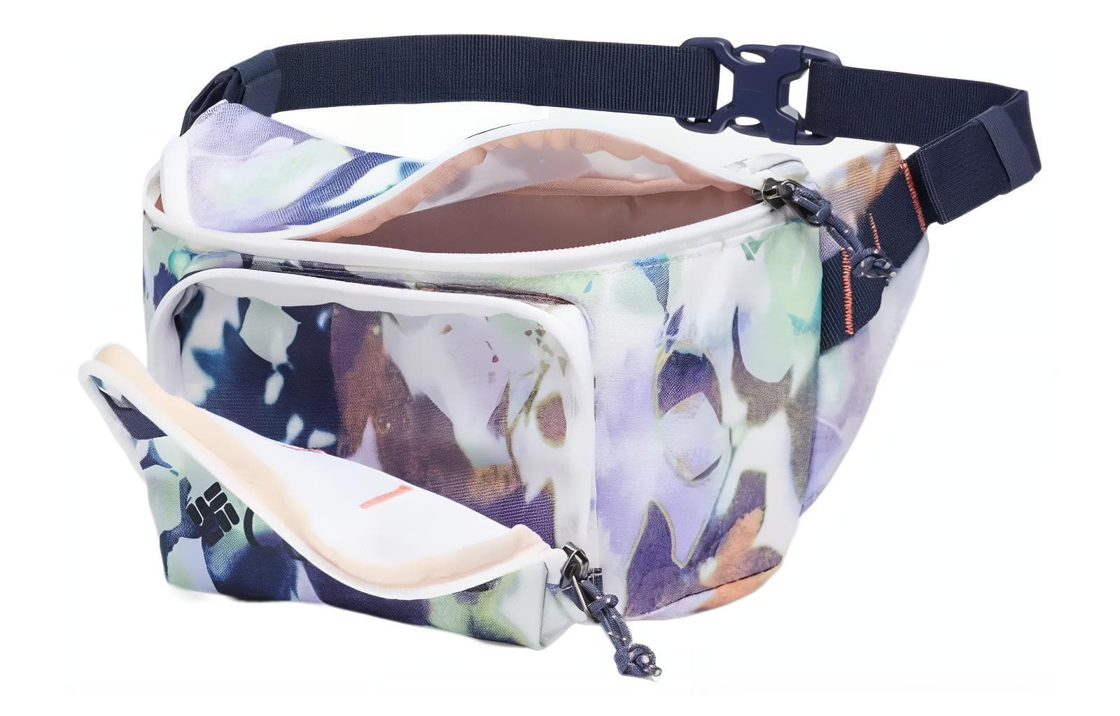 Поясная сумка из ткани Columbia, обычный, унисекс, многоцветная