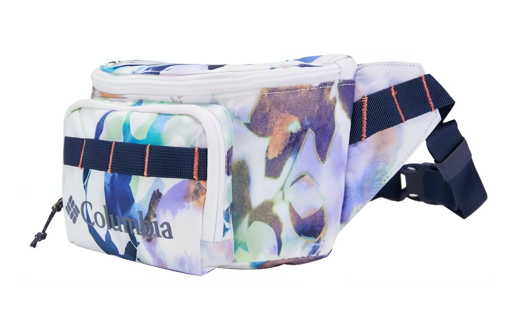 Поясная сумка из ткани Columbia, обычный, унисекс, многоцветная