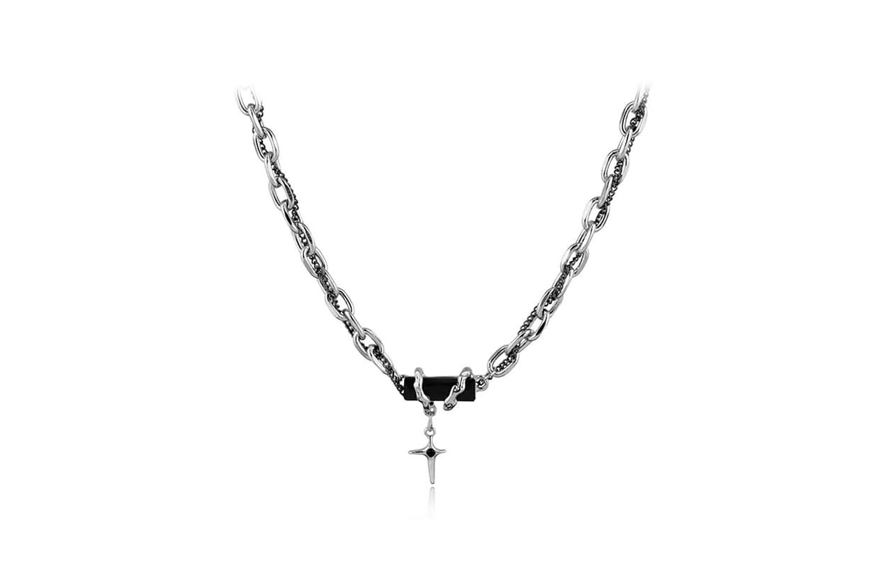 Ожерелья Inkopper из титановой стали унисекс