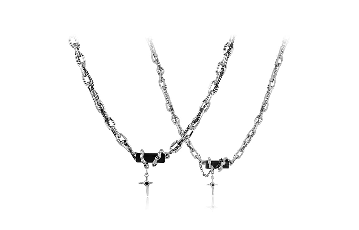 Ожерелья Inkopper из титановой стали унисекс