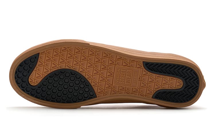 Обувь для скейтборда Vision Street Wear с плоским верхом и низким верхом, унисекс, красные