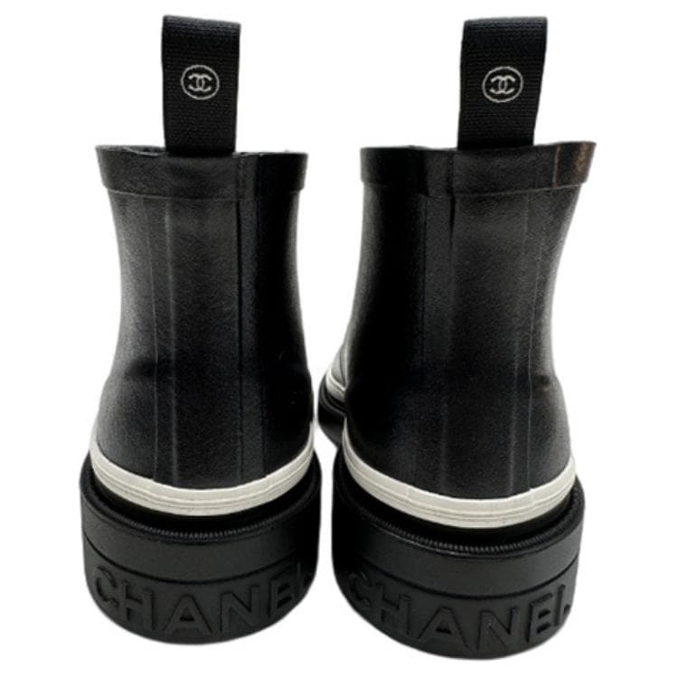 Ботильоны CHANEL женские черные, черные