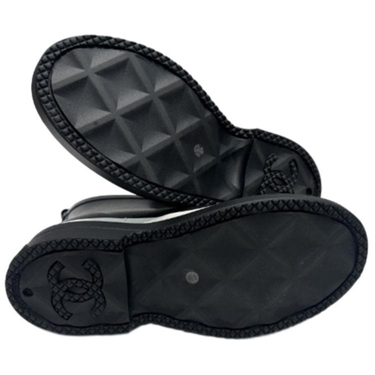 Ботильоны CHANEL женские черные, черные