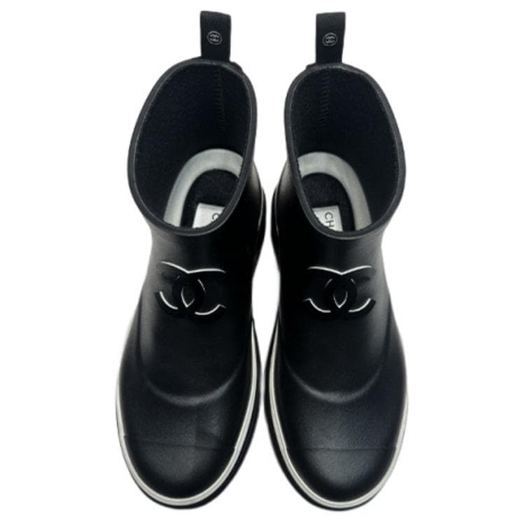 Ботильоны CHANEL женские черные, черные