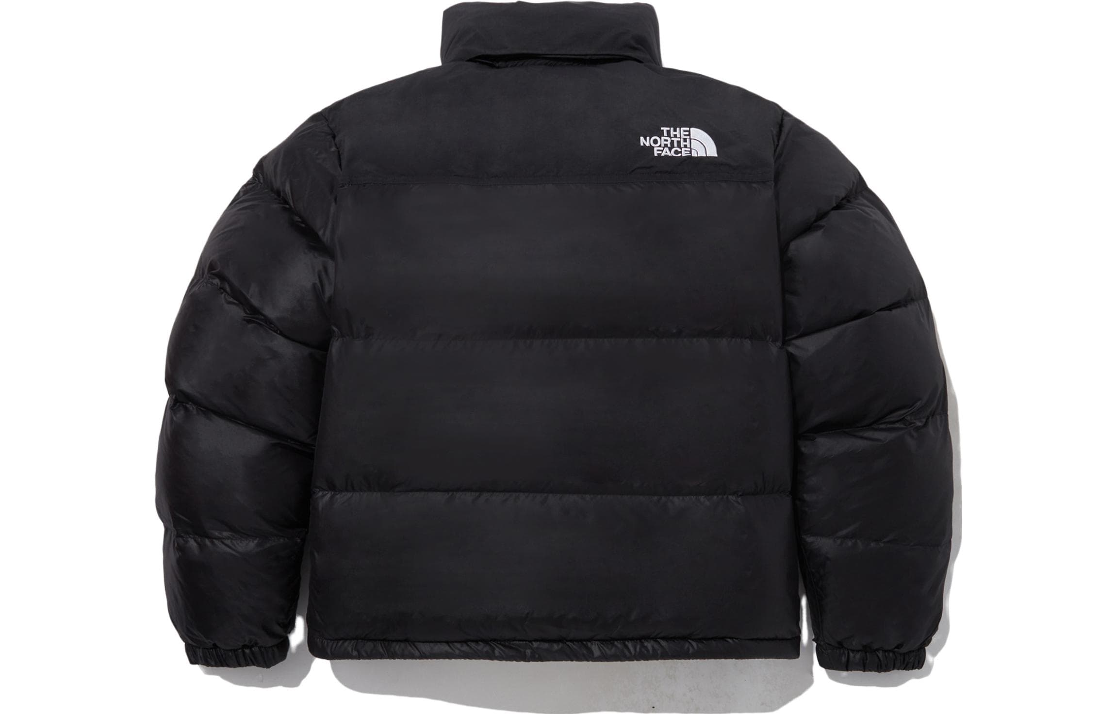 Куртка с мячом THE NORTH FACE M'S Nuptse, черная, корейская версия