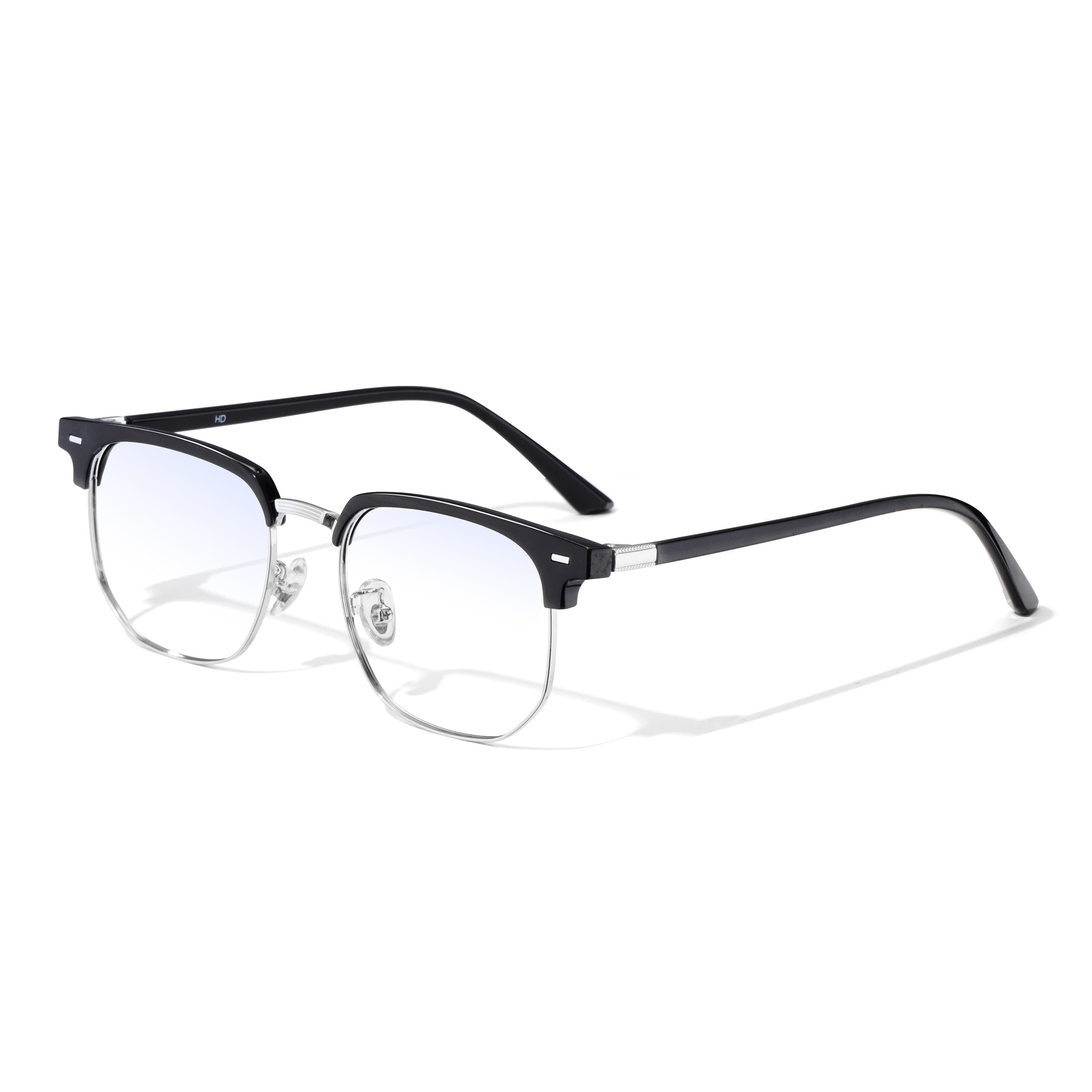 LASHION Alloy TR/Memory Plastic Browline Functionality Unisex