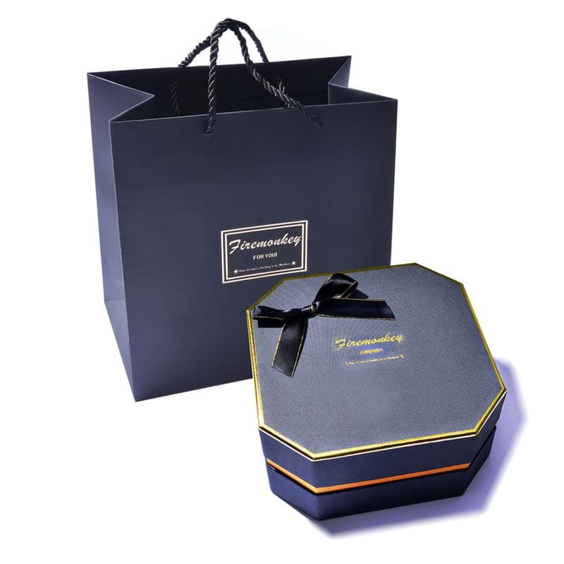 Ожерелья из серебра 999 пробы FireMonkey на заказ, унисекс, поздравительная открытка