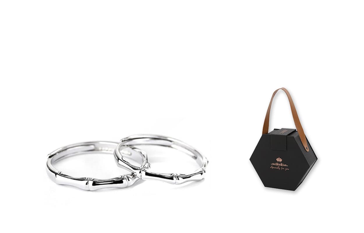 Кольца из стерлингового серебра 925 пробы Inkopper, серебро унисекс