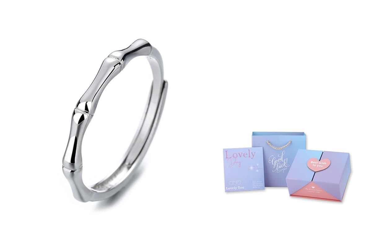 Кольца из стерлингового серебра 925 пробы Inkopper, серебро унисекс