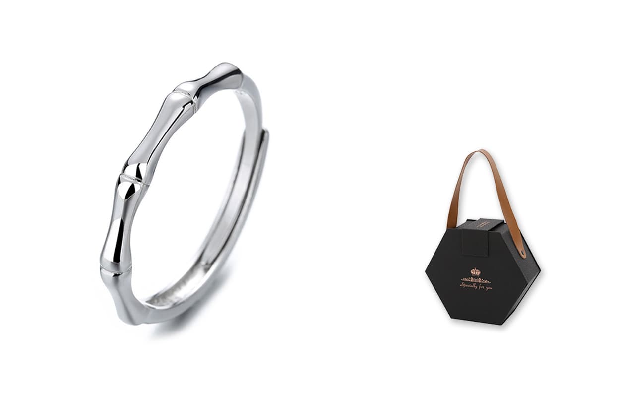 Кольца из стерлингового серебра 925 пробы Inkopper, серебро унисекс