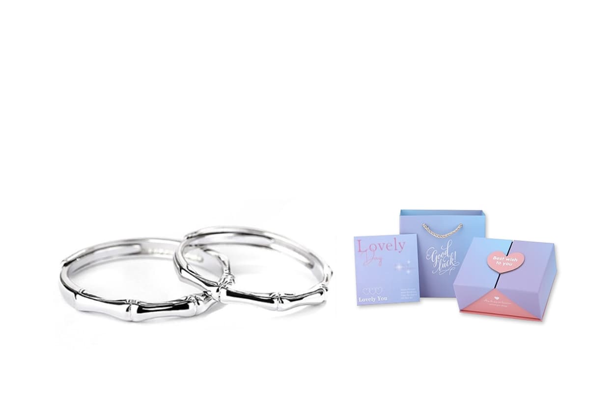 Кольца из стерлингового серебра 925 пробы Inkopper, серебро унисекс