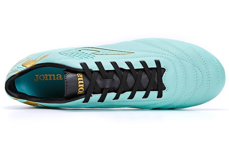 Joma Aguila MG Multi Ground противоскользящие износостойкие футбольные бутсы мужские зеленое золото