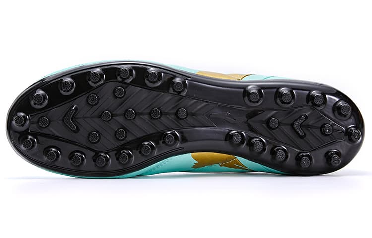 Joma Aguila MG Multi Ground противоскользящие износостойкие футбольные бутсы мужские зеленое золото