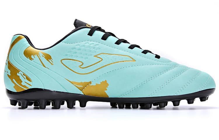 Joma Aguila MG Multi Ground противоскользящие износостойкие футбольные бутсы мужские зеленое золото