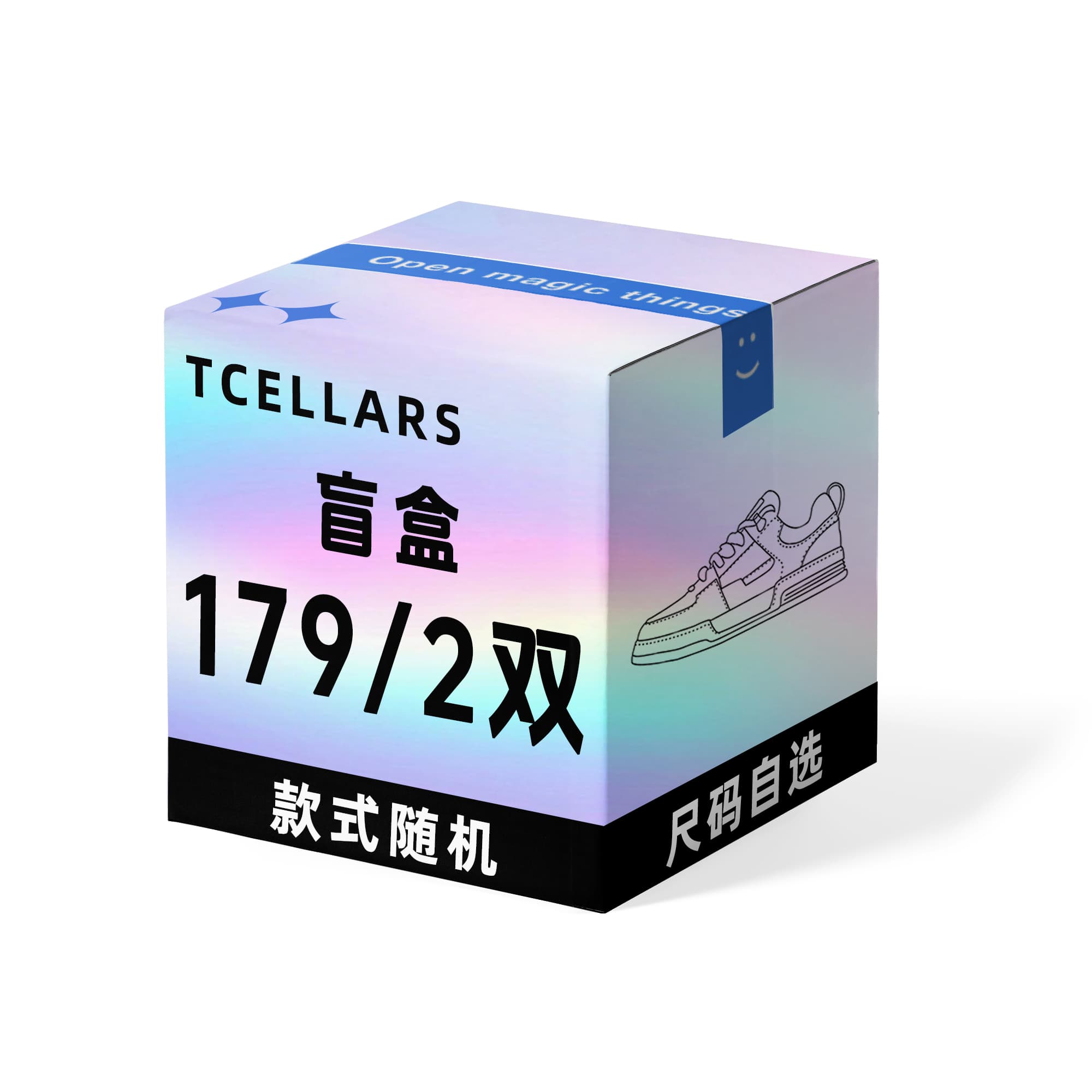 TCELLARS Unisex Color Scheme Random, Size Blind Box