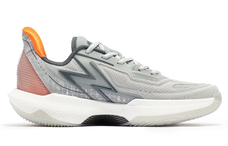 361° BIG3 4.0 Quick Pro Баскетбольные кроссовки мужские низкие серые