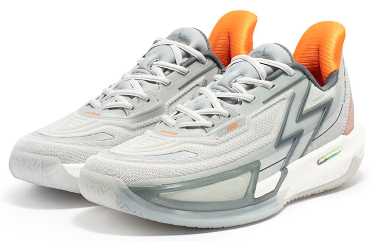 361° BIG3 4.0 Quick Pro Баскетбольные кроссовки мужские низкие серые