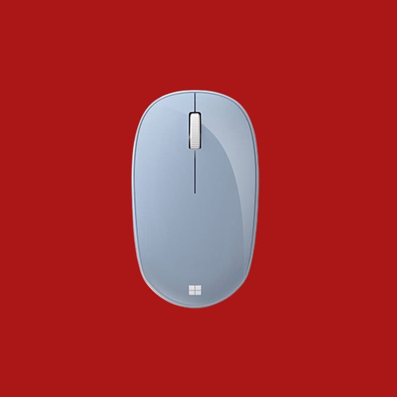 Microsoft Wireless Seam Exquisite, портативные мыши, мыши Psychic Blue