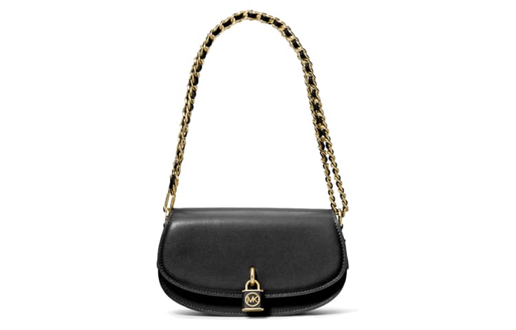 MICHAEL KORS Mila Small Leather Shoulder Bag