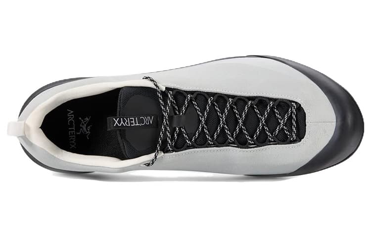 Arcteryx Konseal FL 2 Водонепроницаемые низкие походные туфли мужские черные белые