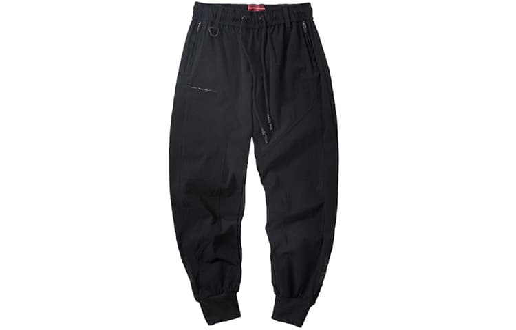 ENSHADOWER Повседневные брюки унисекс, черные