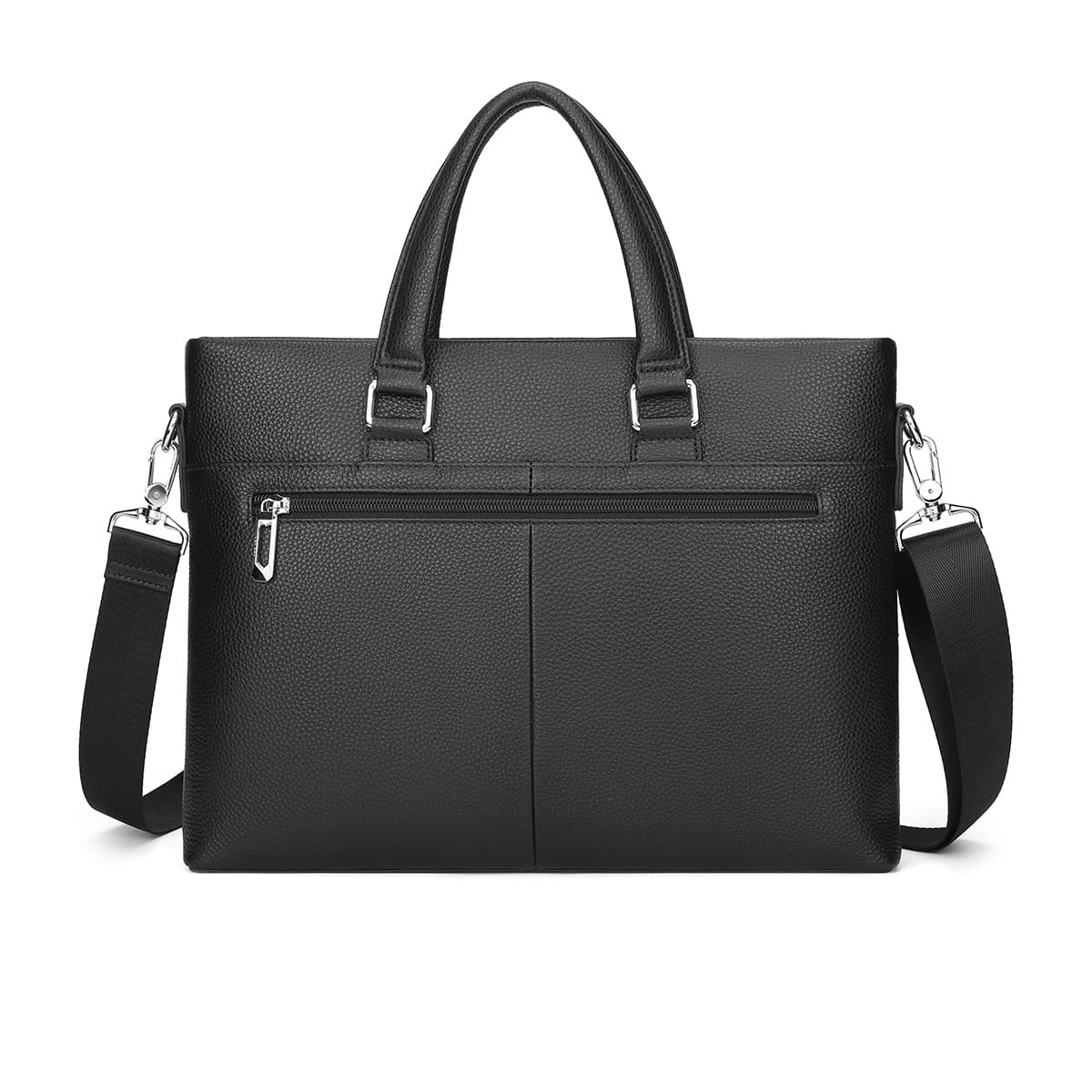 Сумка для ноутбука из коровьей кожи MEXICAN, сумка через плечо, обычная мужская черная