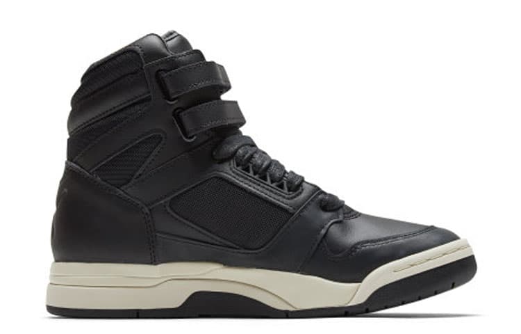 PUMA Palace Guard Mid Courtside, «Черно-белый»