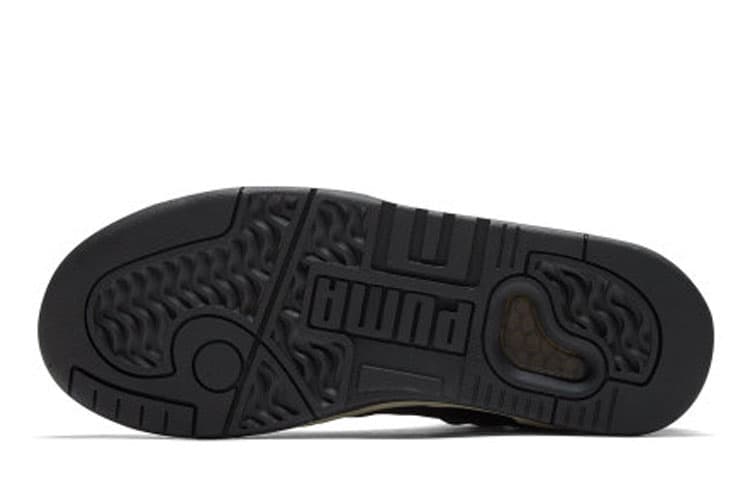 PUMA Palace Guard Mid Courtside, «Черно-белый»