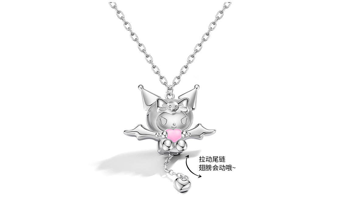 TIDECOLOR Женское серебряное ожерелье из стерлингового серебра S925