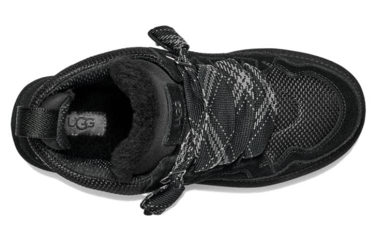 Черные женские угги Lowmel