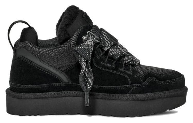 Черные женские угги Lowmel