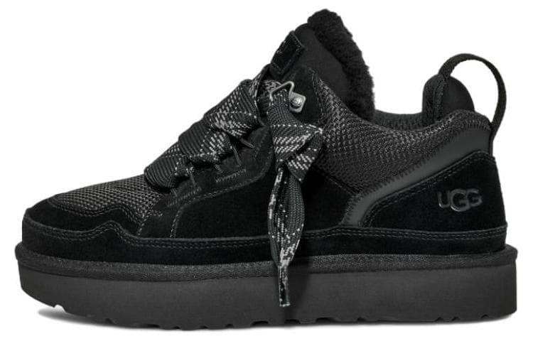 UGG Lowmel Black Women's