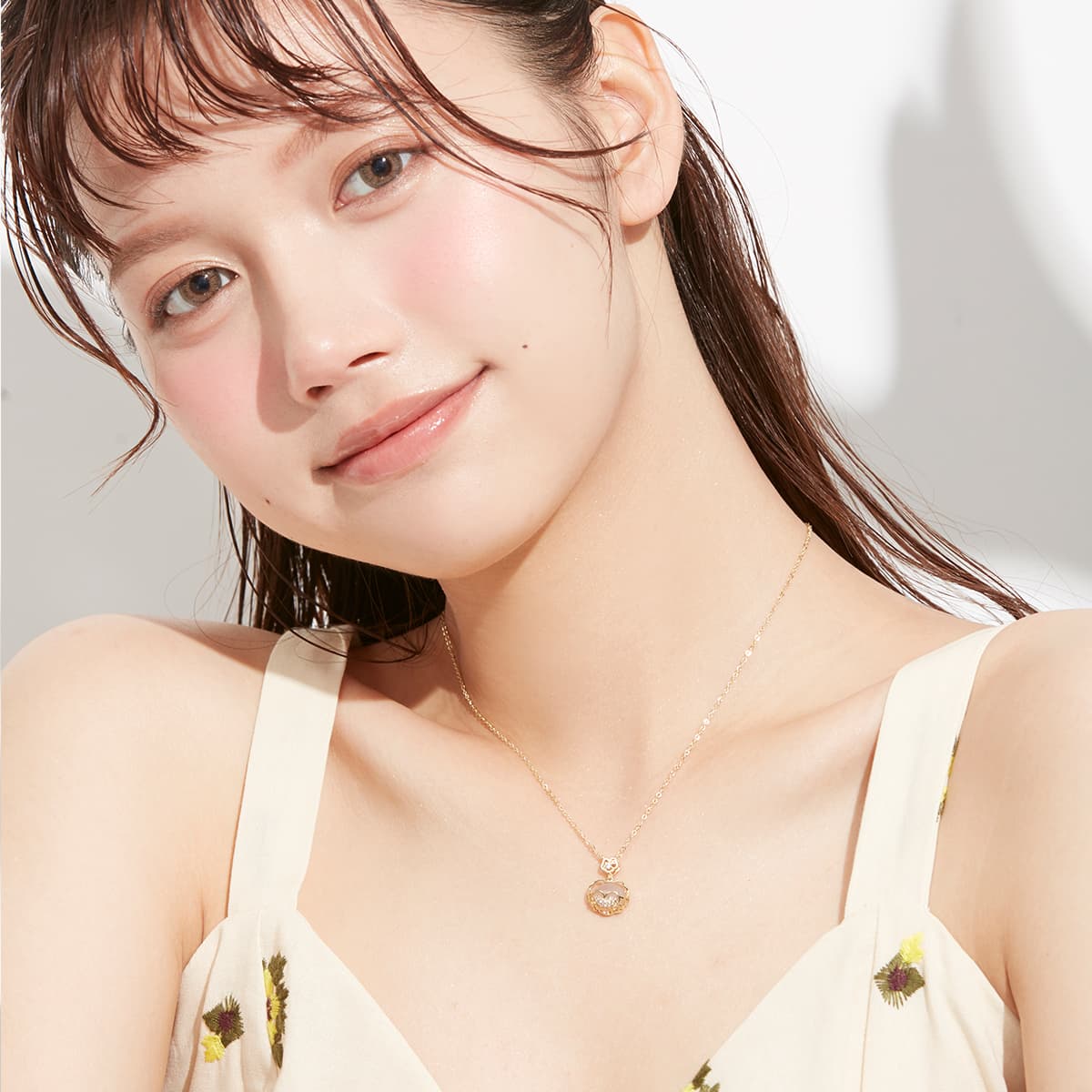 Женские ожерелья с цветной глазурью DODOGOGO