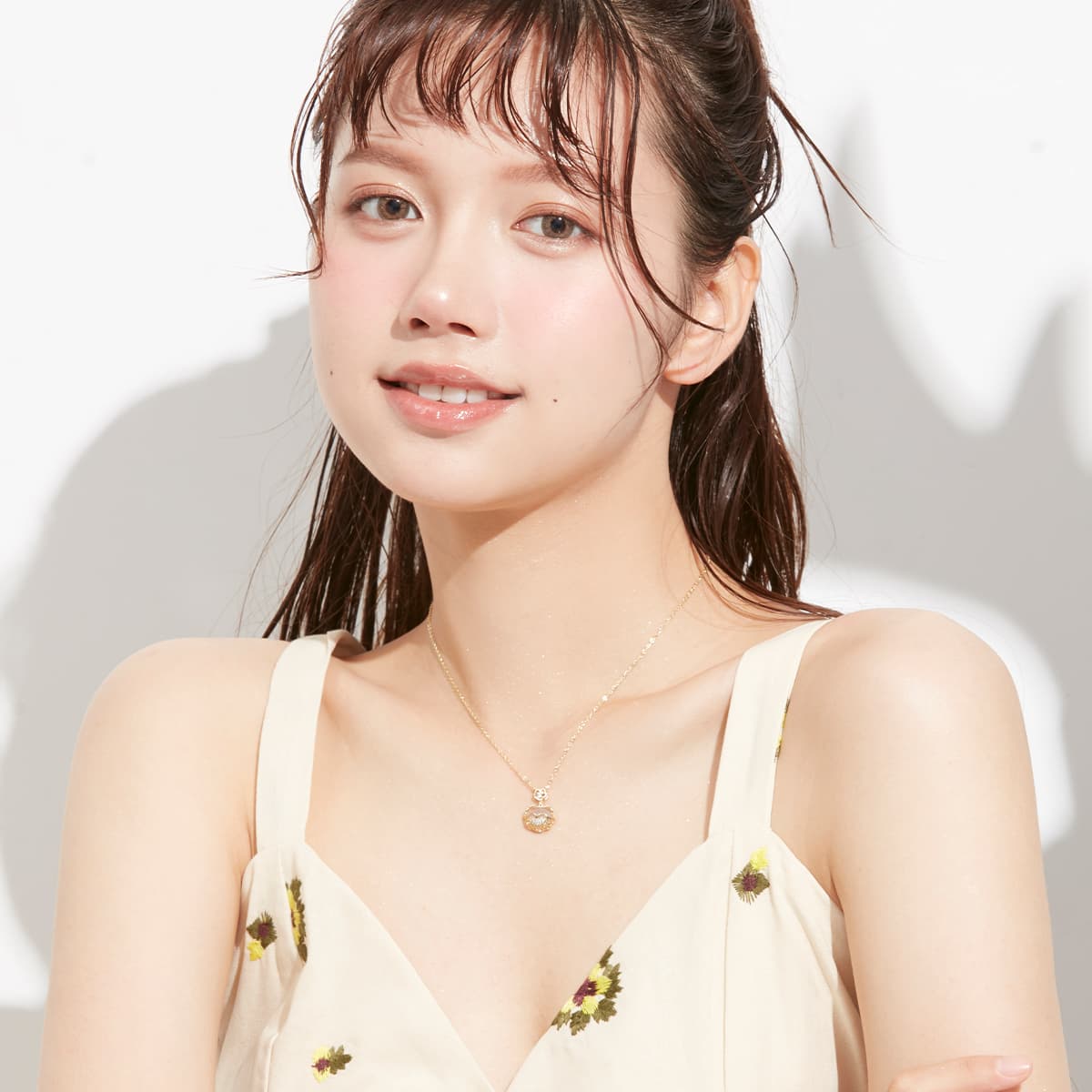 Женские ожерелья с цветной глазурью DODOGOGO