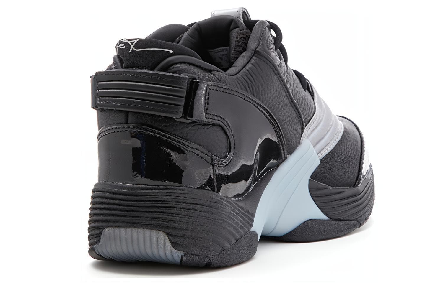 Кроссовки Reebok Answer 5 OG, черные, серебристые