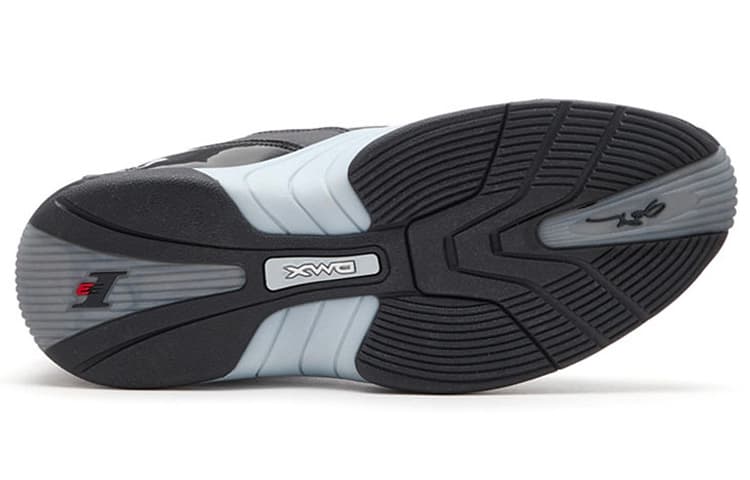 Кроссовки Reebok Answer 5 OG, черные, серебристые