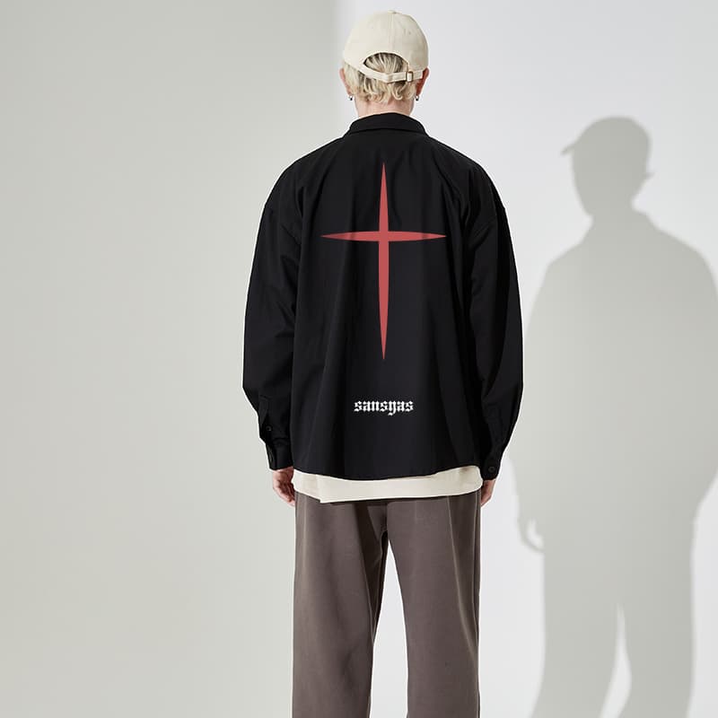 SANSYAS Рубашки унисекс