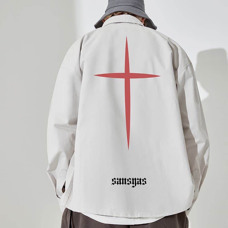 SANSYAS Рубашки унисекс