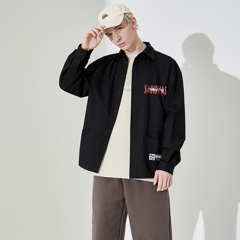 SANSYAS Рубашки унисекс