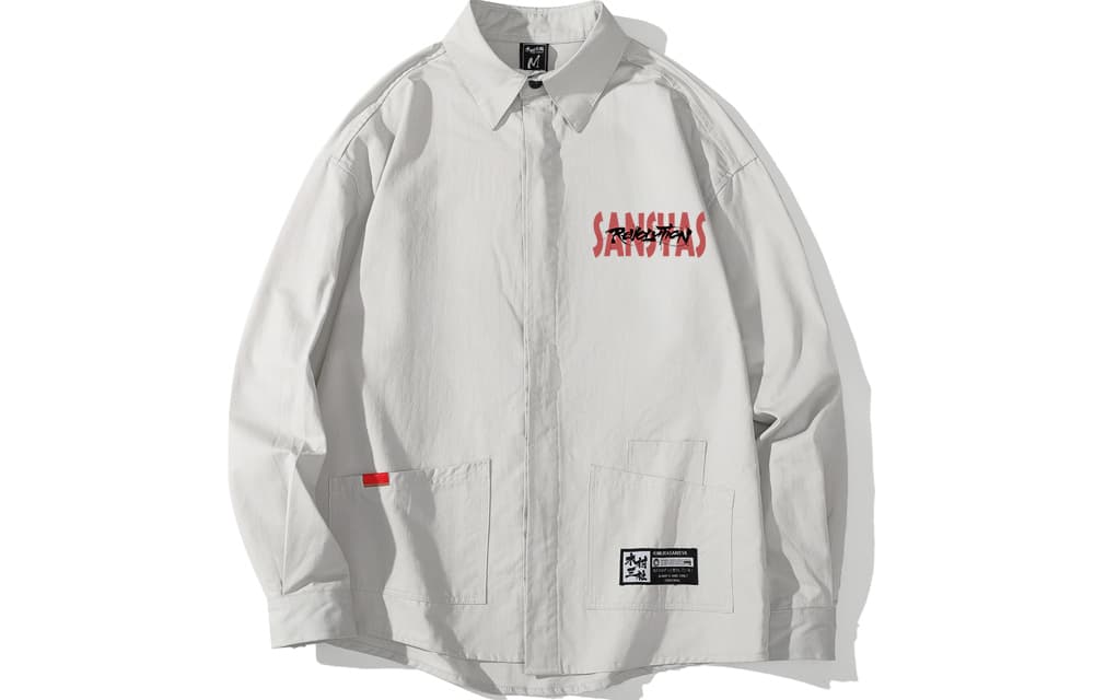 SANSYAS Рубашки унисекс