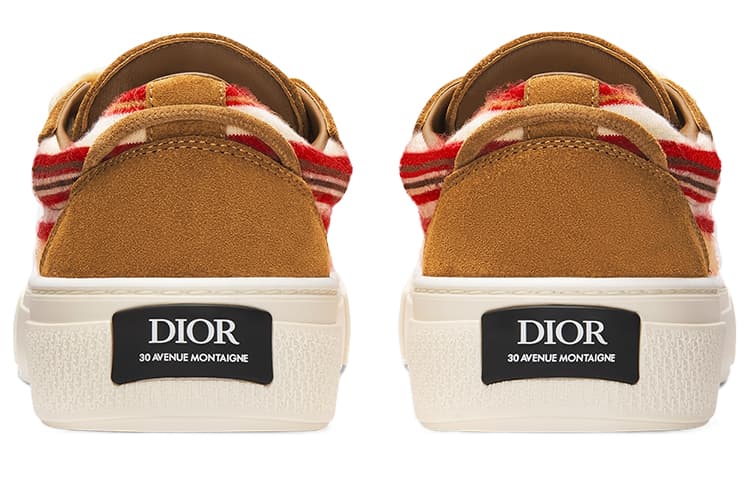 DIOR Denim Tears X DIOR B33, 'DIOR Tears — Красный мохер'