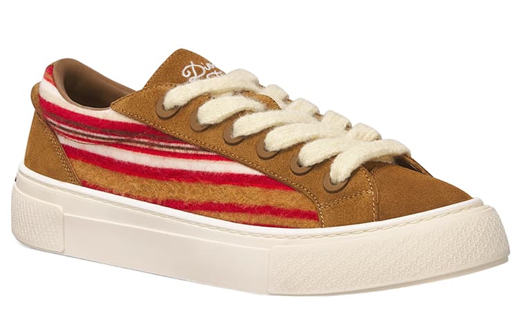 DIOR Denim Tears X DIOR B33, 'DIOR Tears — Красный мохер'