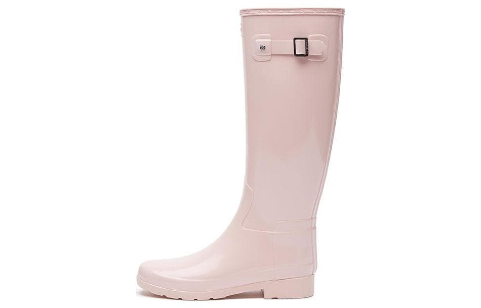 HUNTER Изысканные сапоги до колена, дышащие, водонепроницаемые и нескользящие непромокаемые женские сапоги