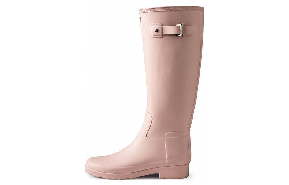HUNTER Изысканные сапоги до колена, дышащие, водонепроницаемые и нескользящие непромокаемые женские сапоги