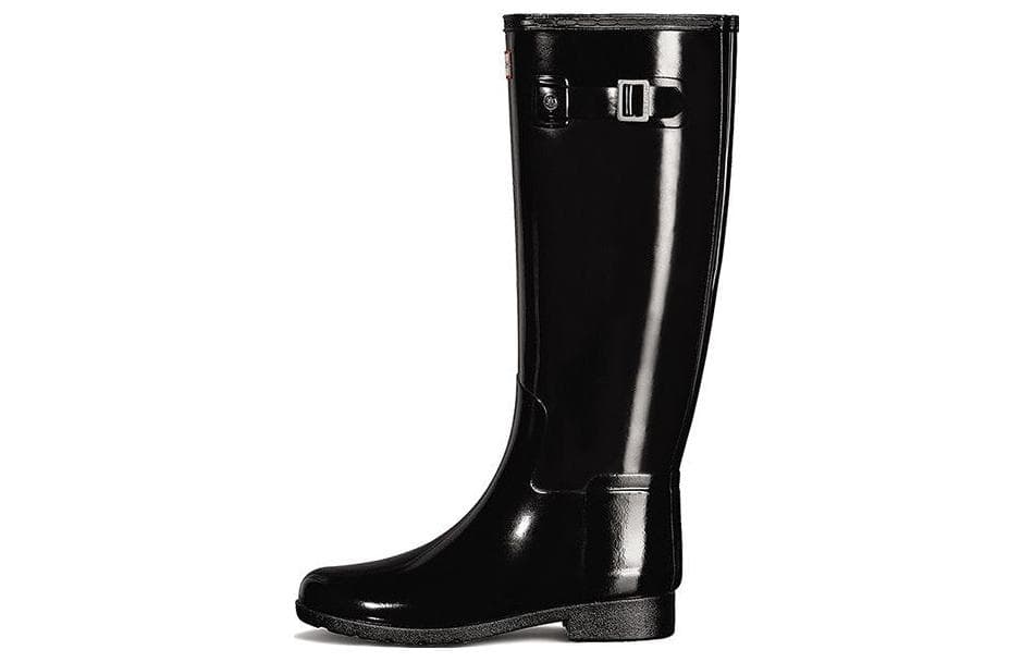 HUNTER Refined Knee High Boots Breathable, Waterproof, And Slip Resistant Rain Boots Women's