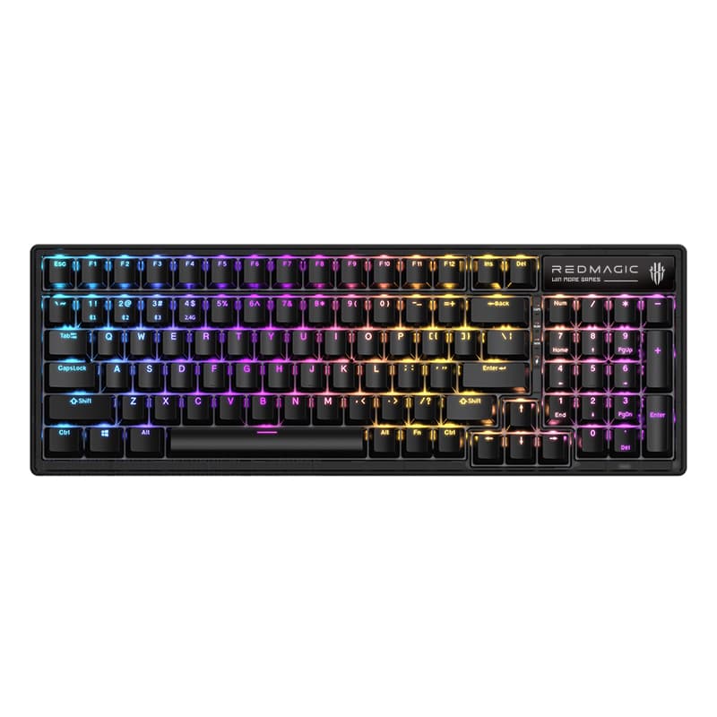 REDMAGIC Magic Spirit Keyboard 1ms Ultra Low Latency, Self Developed Keyboard Main Control Chip Tri Mode Seam